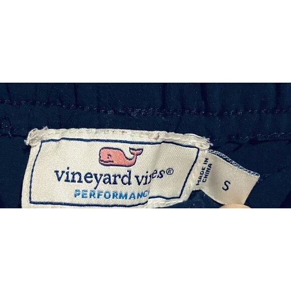 Vineyard Vines Performance Pants Womens Small Navy Blue Drawstring Waist Outdoor - Picture 5 of 7